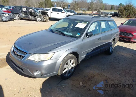 2009 Subaru Outback 2.5I from USA, damaged, VIN 4S4BP61C697330211